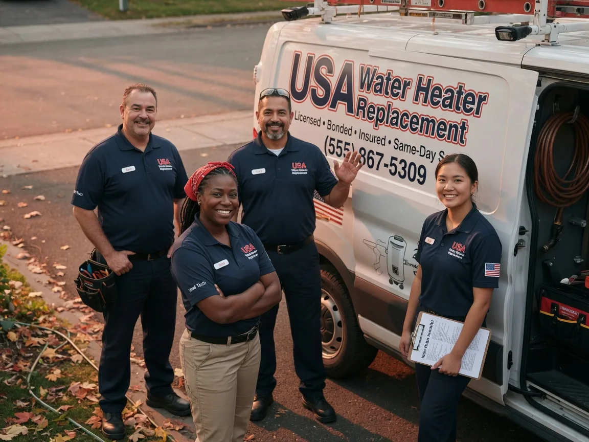 Water Heater Replacement company in Jetmore, KS